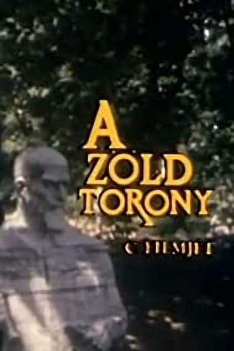 Poster of A zöld torony