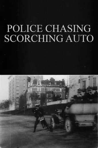 Poster of Police Chasing Scorching Auto