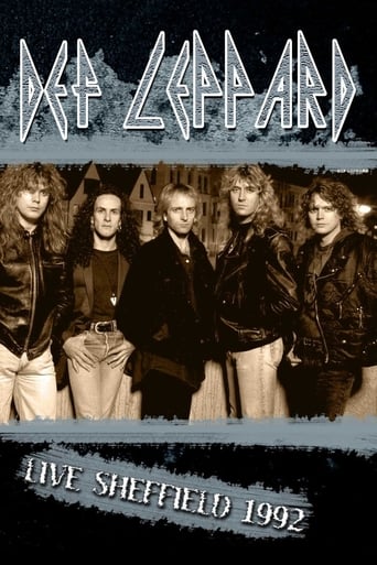 Poster of Def Leppard - Live in Sheffield