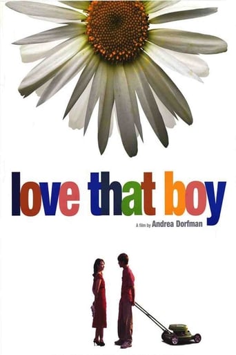 Poster of Love that Boy