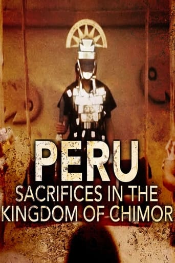 Poster of Peru - Sacrifices in the Kingdom of Chimor