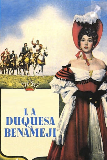 Poster of La duquesa de Benamejí