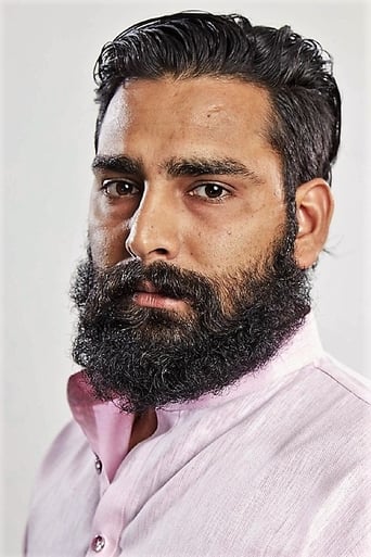 Portrait of Manveer Gurjar