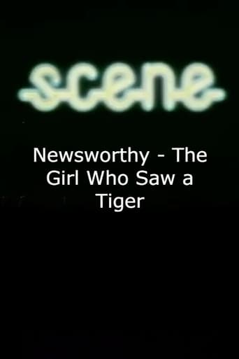 Poster of Newsworthy - The Girl Who Saw a Tiger