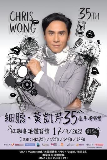 Poster of Chris Wong Live 2022