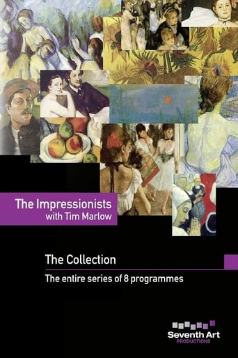 Poster of The Impressionists with Tim Marlow