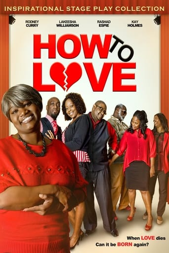 Poster of How to Love