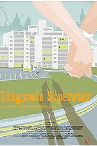 Poster of Diagnosis Superstar