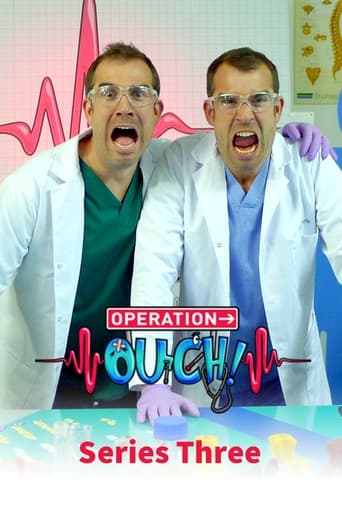 Portrait for Operation Ouch! - Season 3