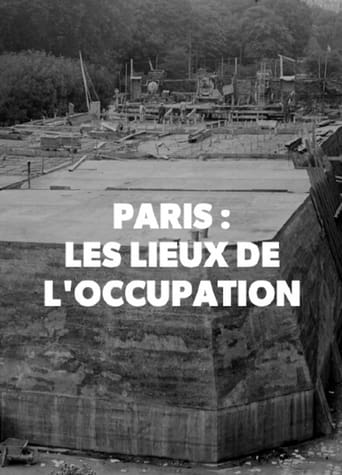 Poster of Paris : Les Lieux secrets de l'occupation