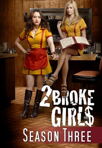 Portrait for 2 Broke Girls - Season 3