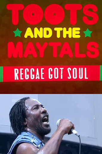 Poster of Toots and the Maytals Reggae Got Soul