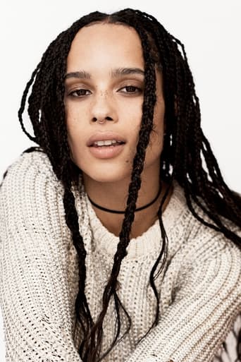 Portrait of Zoë Kravitz