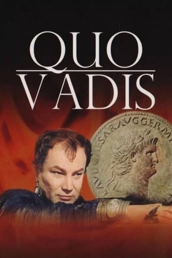 Poster of Quo Vadis?