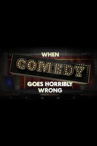 Poster of When Comedy Goes Horribly Wrong