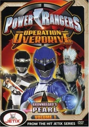 Poster of Power Rangers Operation Overdrive: Brownbeard's Pearl