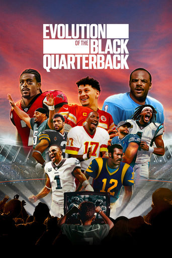 Poster of Evolution of the Black Quarterback