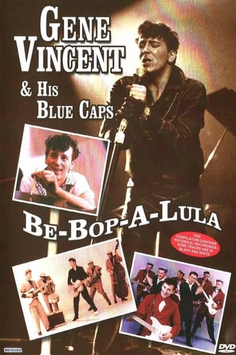 Poster of Gene Vincent and His Blue Caps: Be Bop a Lula