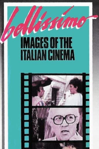 Poster of Bellissimo: Images of the Italian Cinema