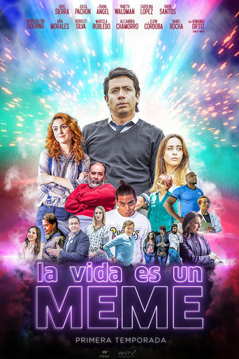 Poster of La vida es un meme