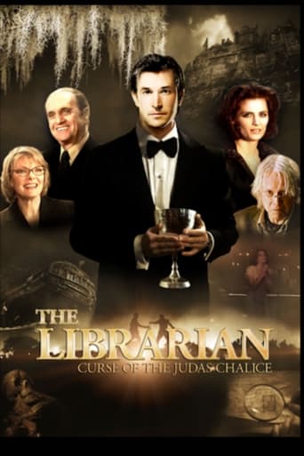 Poster of The Librarian: The Curse of the Judas Chalice