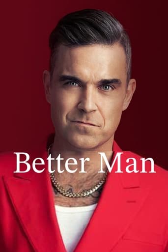 Poster of Better Man