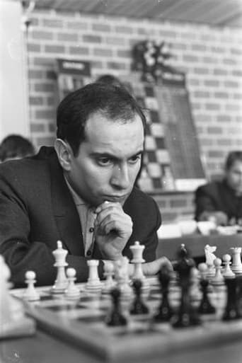 Portrait of Mikhail Tal