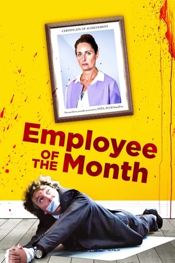 Poster of Employee of the Month