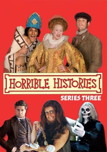 Portrait for Horrible Histories - Series 3