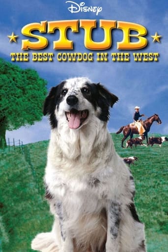 Poster of Stub, the Best Cow Dog in the West