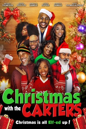 Poster of Christmas with the Carters