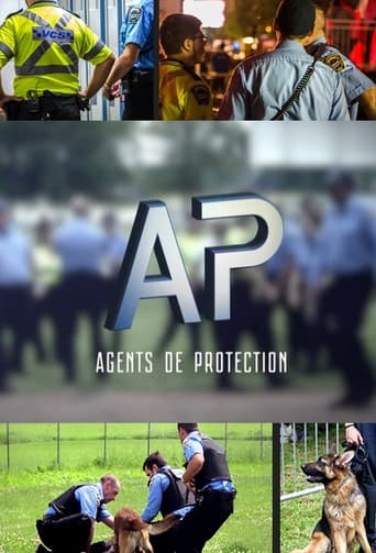 Poster of A.P. Agents de protections