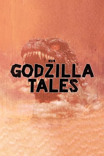 Poster of Godzilla Tales