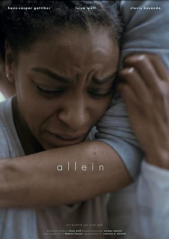 Poster of allein