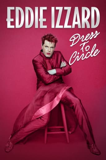 Poster of Eddie Izzard: Dress to Circle