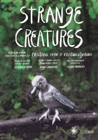 Poster of Strange Creatures