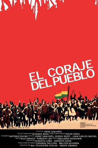 Poster of The Courage of the People