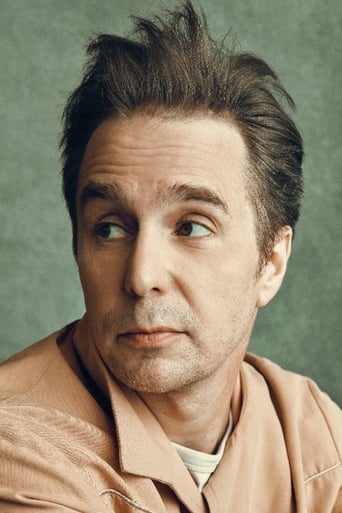 Portrait of Sam Rockwell