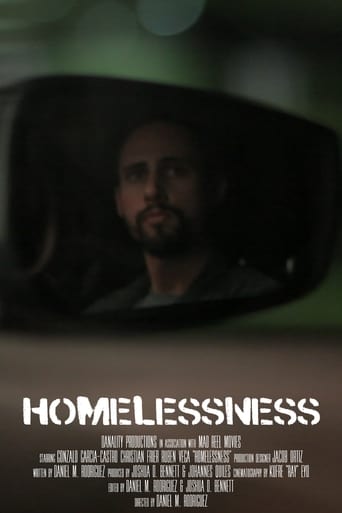 Poster of Homelessness