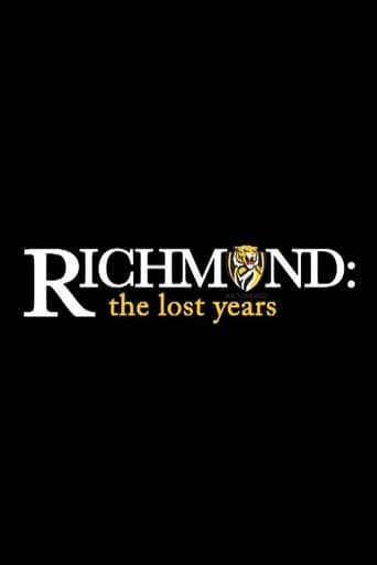 Poster of Richmond: The Lost Years