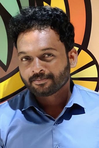 Portrait of Karthik Venkatraman