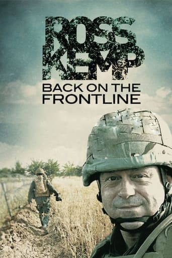 Poster of Ross Kemp: Back on the Frontline