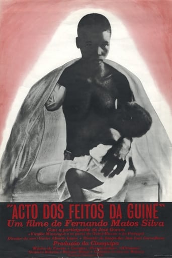 Poster of Acto dos Feitos da Guiné