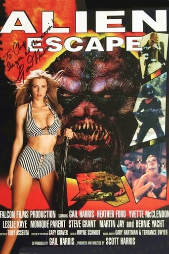 Poster of Alien Escape