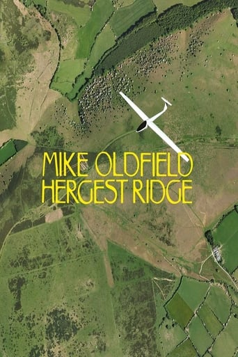 Poster of Mike Oldfield - Hergest Ridge