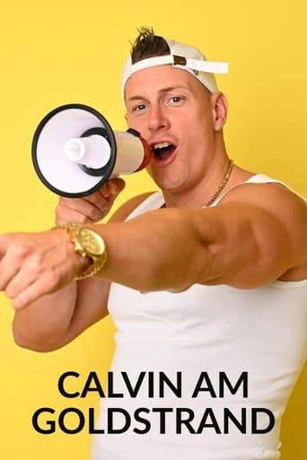 Poster of Calvin am Goldstrand