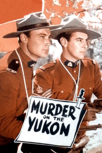 Poster of Murder on the Yukon