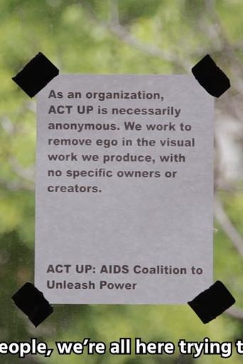 Poster of ACT UP NY