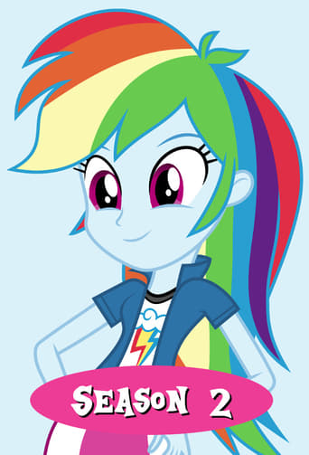 Portrait for My Little Pony: Equestria Girls - Better Together - Season 2