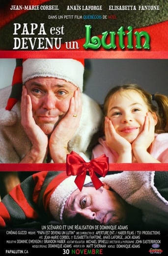 Poster of Papa est devenu un lutin